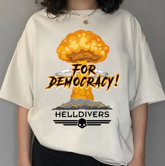 Discover HellDivers 2 Disintegrating Democracy shirt, Liber-Tea