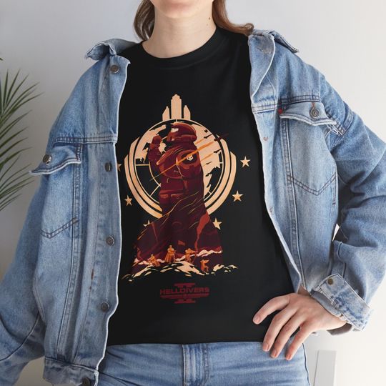 Helldivers 2 Cup of Liber-Tea Shirt | Tactical Gamer Tee