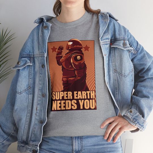 Helldivers 2 Super Earth Unisex Shirt