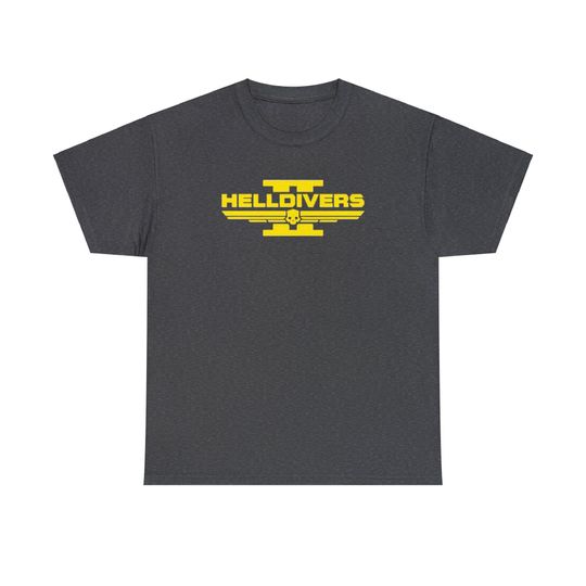Discover Helldivers 2 Unisex Heavy Cotton Tee Shirt