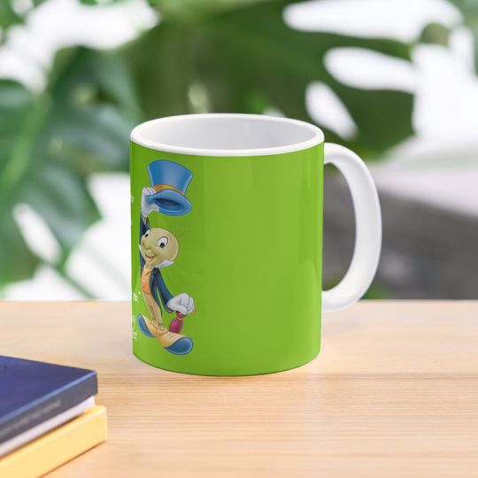 Jiminy Cricket - Conscience Quote Coffee Mug