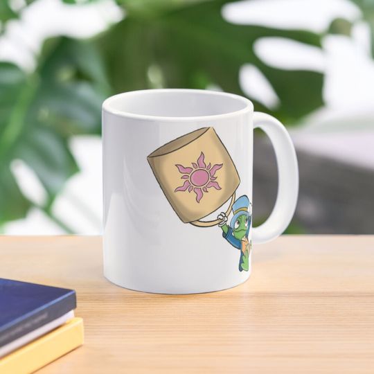 Pascal Jiminy Cricket Coffee Mug, Disney Mug