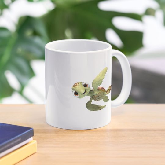 Finding Nemo finding dory turtle   Coffee Mug