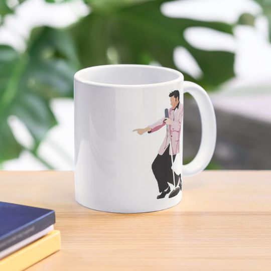 Elvis Presley Jailhouse Rock Coffee Mug