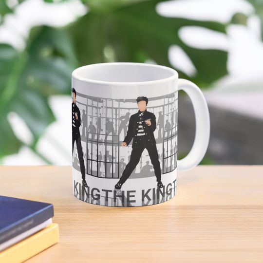 Elvis Presley Jailhouse Rock Coffee Mug