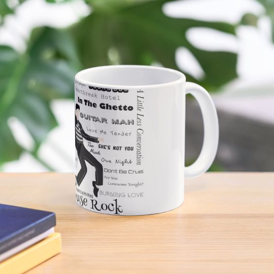 Elvis Presley Jailhouse Rock Coffee Mug