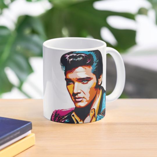 Elvis Presley Jailhouse Rock Coffee Mug
