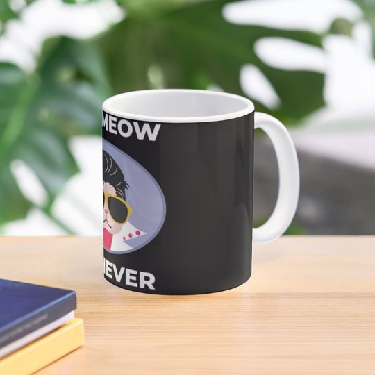 Elvis Presley Elvis Presley Cat Coffee Mug