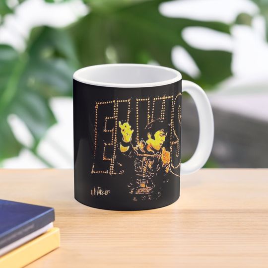 Elvis Presley Jailhouse Rock Coffee Mug