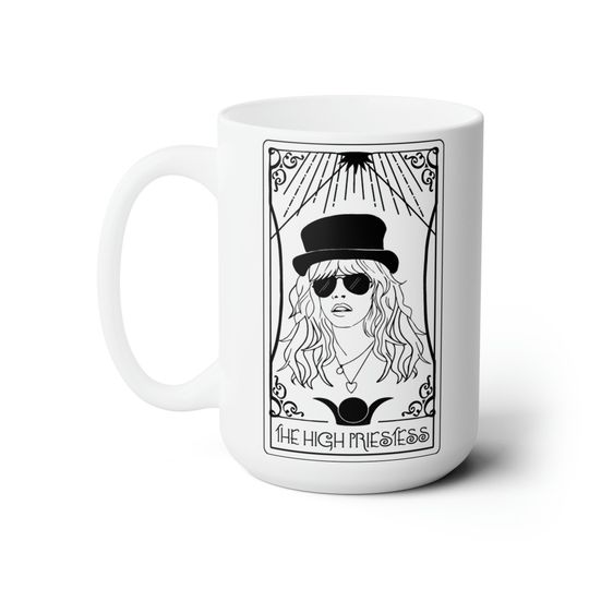 Stevie Nicks | Witchcraft | Tea Divination | Witches Brew | Coffee Mug
