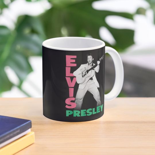 Elvis Presley Jailhouse Rock Coffee Mug