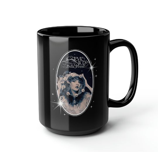 Stevie Nicks Bella Donna Coffee Mug- Fleetwood gift