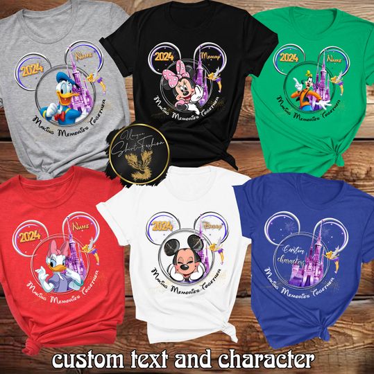Discover Personalized Disney Shirt, Disneyworld Family Shirts, Magic Family trip