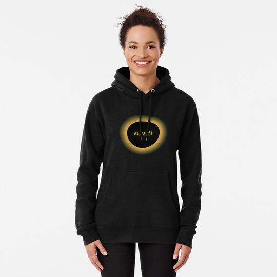 Discover 2024 Total Solar Eclipse North American,Solar Eclipse Lover,04.08.24 T-shirt. Pullover Hoodie