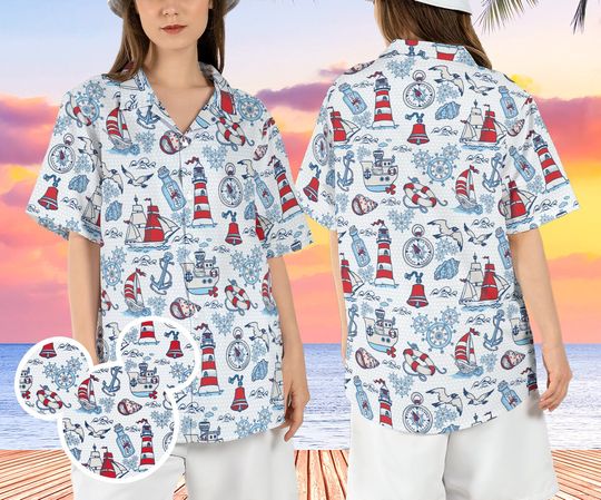 Disneyland Cruise Hawaiian Shirt, Family Cruise Vacation Hawaii Shirt