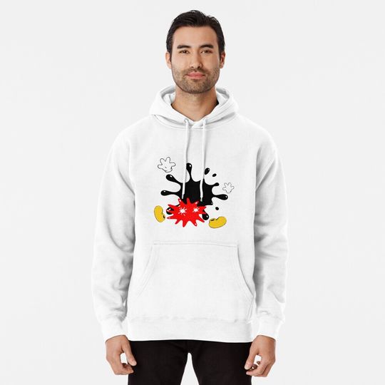 Mouse Pullover Hoodie
