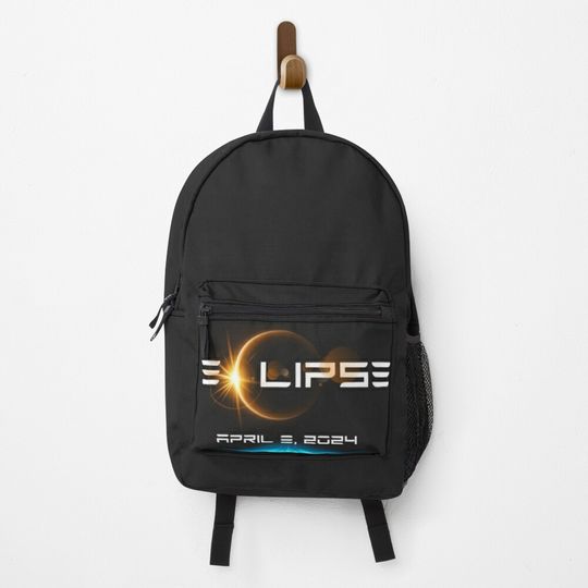 Solar Eclipse 2024 Backpack