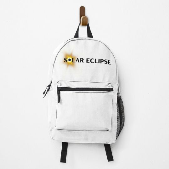 Solar Eclipse : Total Solar Eclipse Backpack