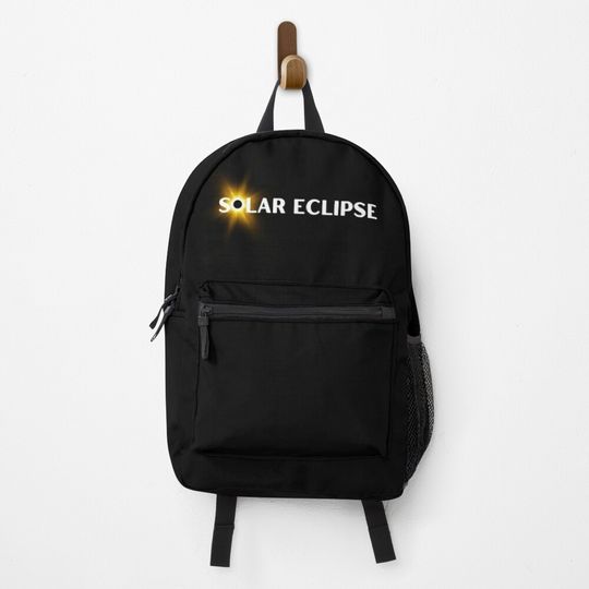 Solar Eclipse : Total Solar Eclipse Backpack