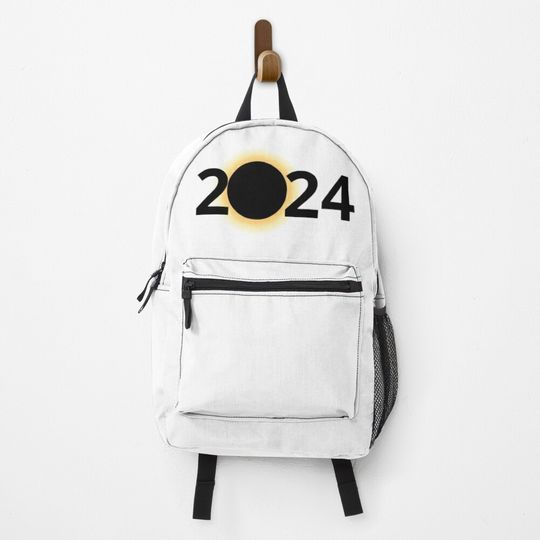 Solar Eclipse : Total Solar Eclipse Backpack