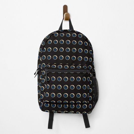 New York Solar Eclipse Backpack