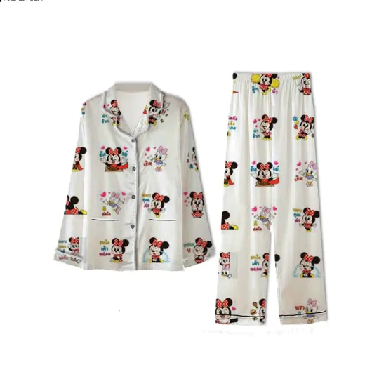 Disney Retro Minnie and Daisy Pajamas Set