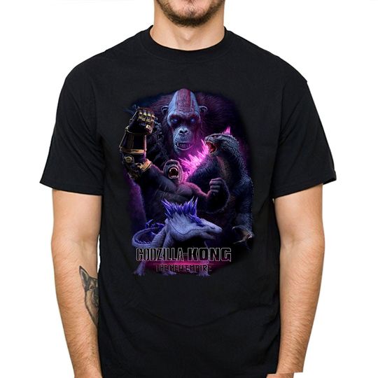 Discover god zilla X Kong The New Empire 2024 Shirt, god zilla X Kong Shirt