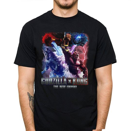 god zilla X Kong The New Empire 2024 Shirt, god zilla X Kong Tshirt