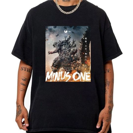 god zilla minus One T Shirt, god zilla 2024, Shin god zilla Shirt