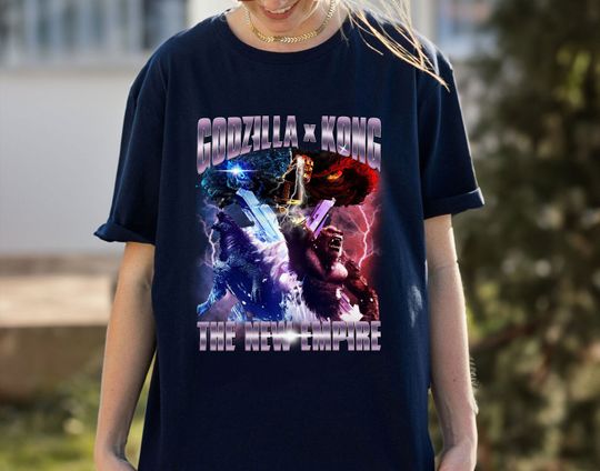 Kong and god zilla Shirt, god zilla X Kong Legacy of Monsters Shirt