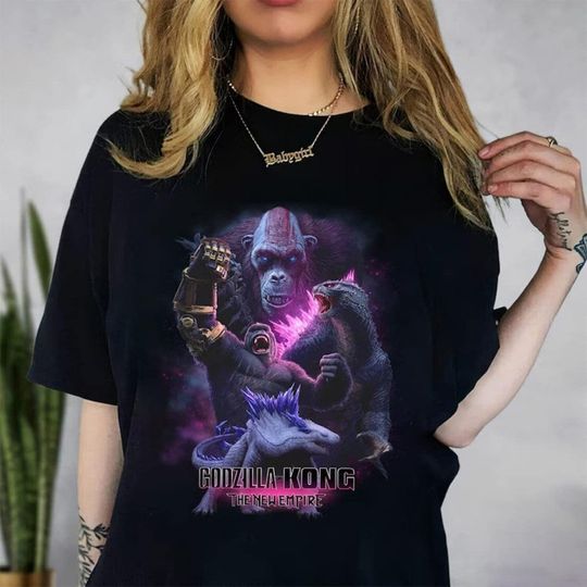 god zilla X Kong The New Empire 2024 Shirt, god zilla X Kong Shirt
