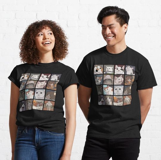 Meme Cats 2.0 Classic T-Shirt