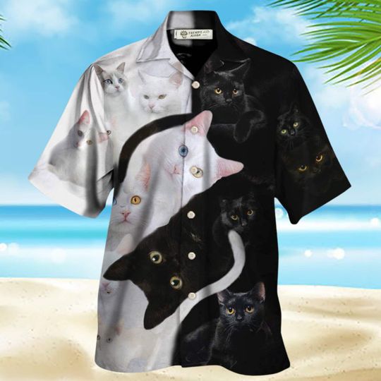 Cat Are Better Than Hawaiian Shirt Hawaiian Shirt, Cat Aloha Shirt
