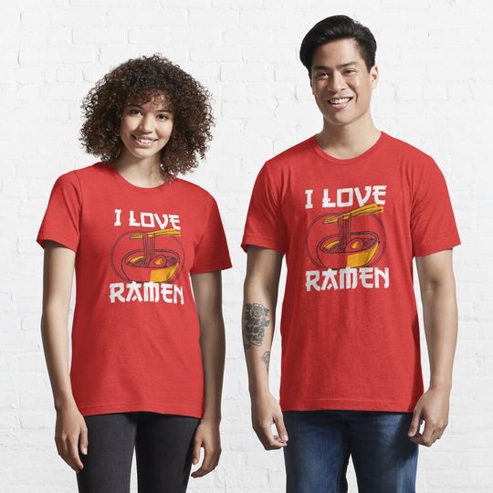 Discover I love RAMEN Essential T-Shirt