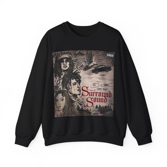 Discover Surround Sound JiD Graphic Sweatshirt
