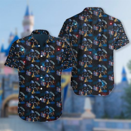 Discover Universe Hawaii Beach Shirt, Galaxy Hawaiian Shirt