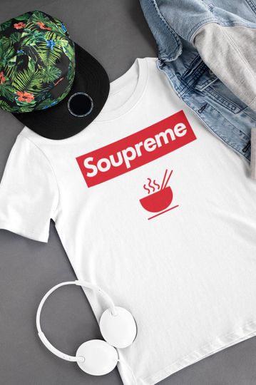 Discover Soupreme t-shirt, Noodle Lover shirt, Noodle Shirt