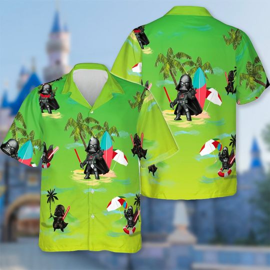 Discover Command Aloha Adventure Hawaii Beach Shirt, Universe Movie Button Up Shirt