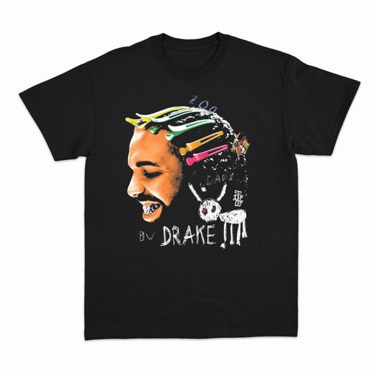 Discover Vintage Drake T-Shirt, Gift For Women and Man Unisex