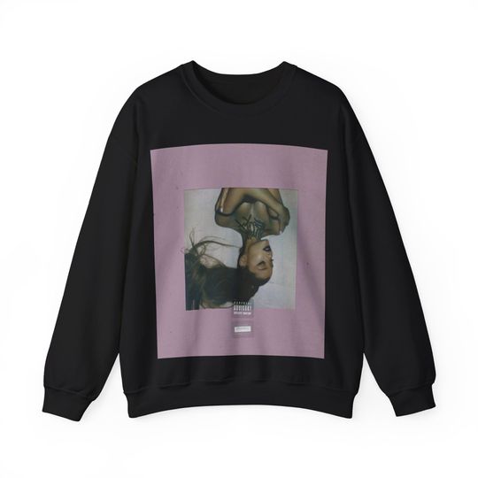 Discover Thank u next Ariana inspired Graphic Sweatshirt