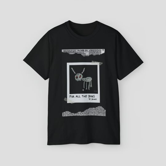 Discover For All the dogs Drake T-Shirt Drakes Albums T Shirt