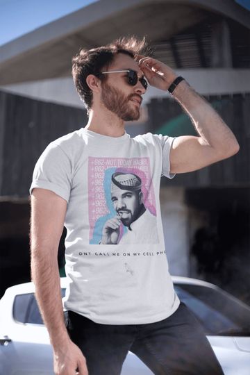 Discover Drake Arabic T-shirt, Arab Drake graphic tee