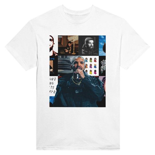 Limited Drake Vintage 90s T-Shirt, Gift For Woman