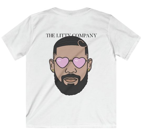 Discover Kids Drake Face T-shirt