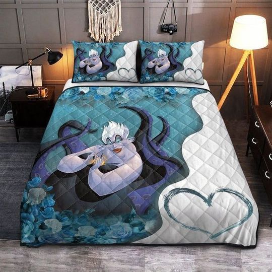 We Are Never Too Old For Ursula Villains Movie Fans 3D Bedding Set