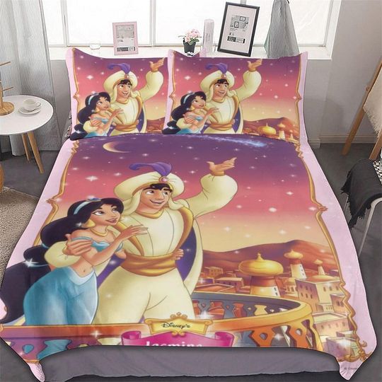 Disney Aladdin and the King of Thieves Bedding Set