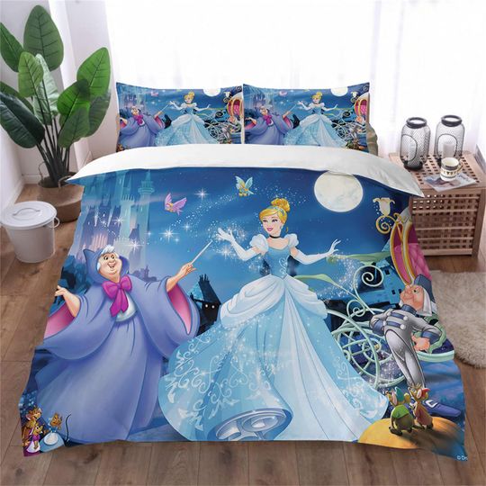 Discover Disney Cinde Bedding Set