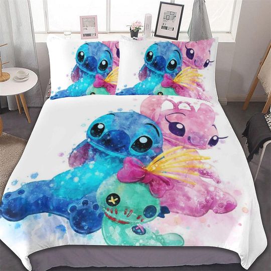 Disney Stitch Bedding Set