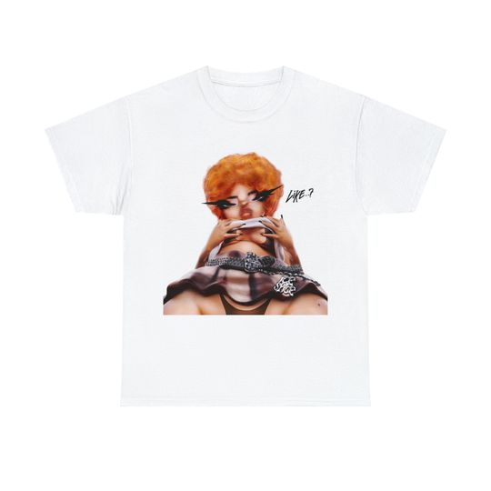 Discover Ice Spice Like..? Deluxe Edition Cover T-shirt