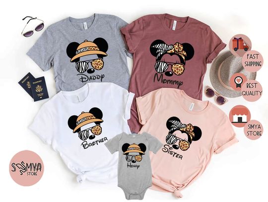 Disney Safari Shirt, Animal Kingdom Shirt, Lion King Hakuna Matata Shirt